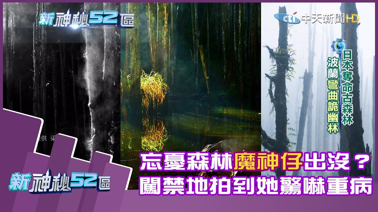 2020.07.26【完整版】忘憂森林魔神仔出沒？　闖禁地拍到她驚嚇重病｜新神秘52區