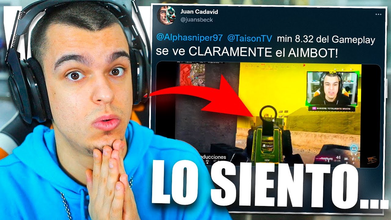 ME HAN PILLADO USANDO HACKS EN COD WARZONE...