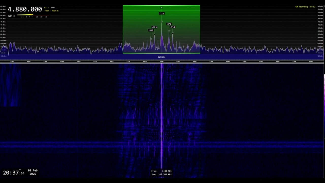 🇳🇱 Radio Contikenzo / 4880 kHz - Shortwave Reception