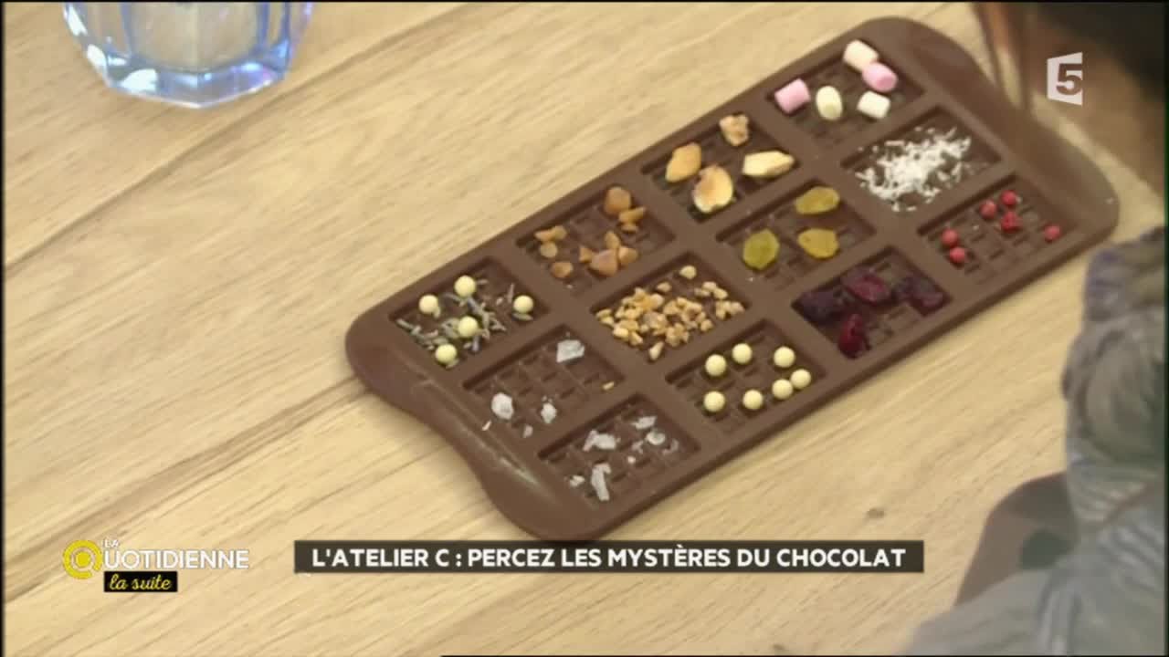 L'atelier C : percez les mystères du chocolat