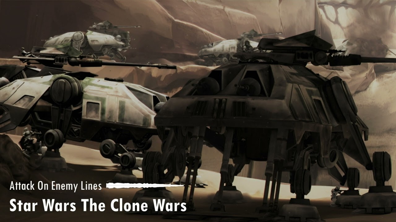 Star Wars The Clone Wars: Attack On Enemy Lines | Unreleased Soundtrack