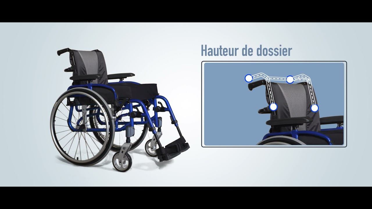 Fauteuil roulant manuel Action 5