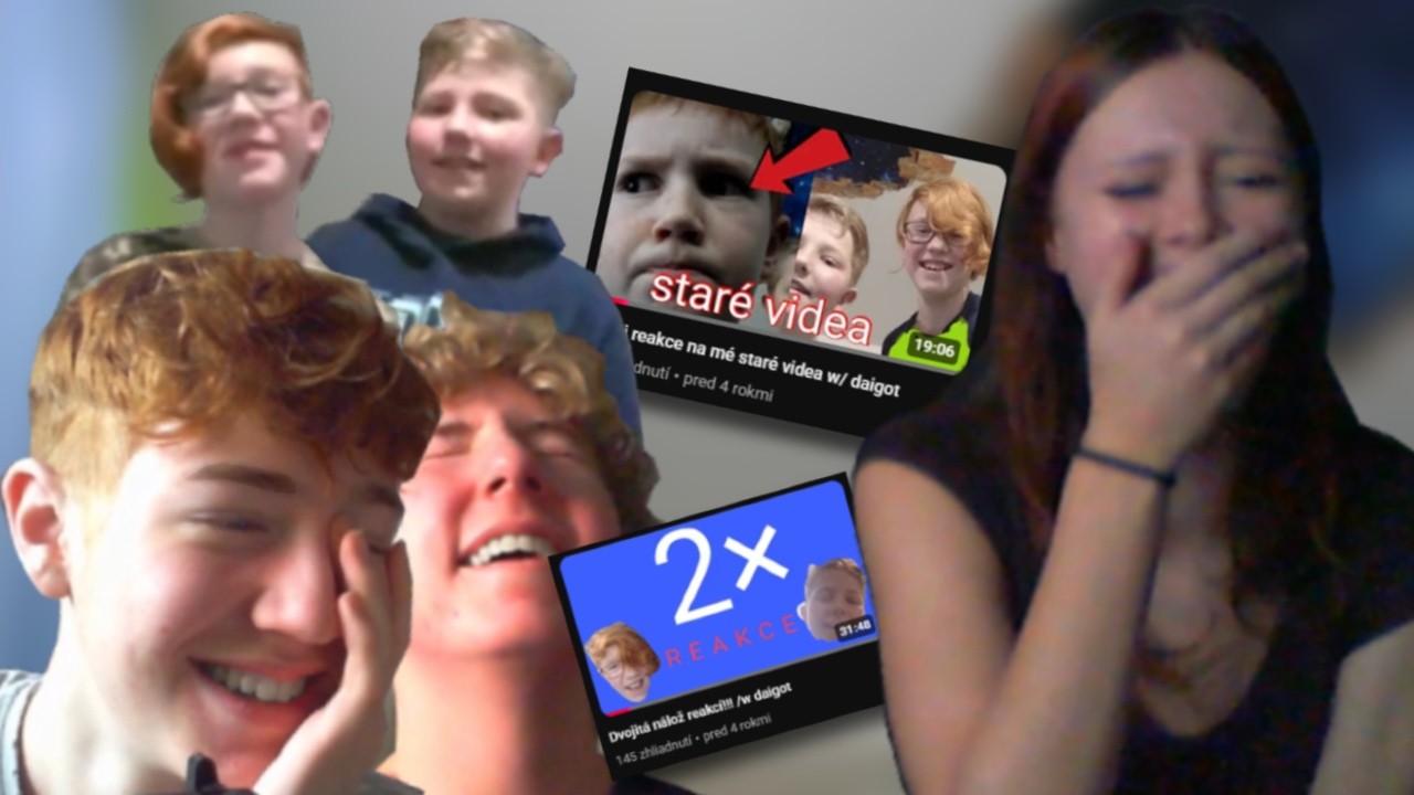 Sme spátky po 4 rokoch a reagujeme na reakciu na staré videa!