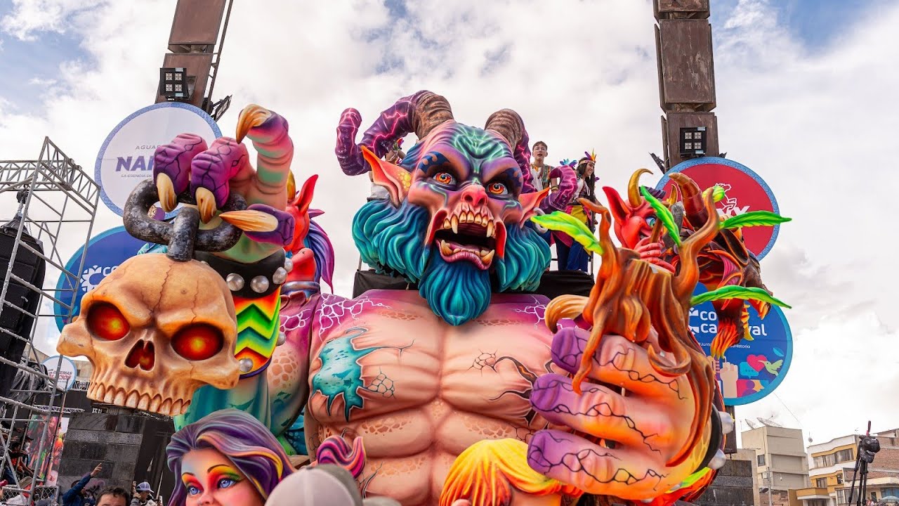 Mix 12 Carnaval de Negros y Blancos - Pasto Ciudad Sorpresa, La Guaneña 