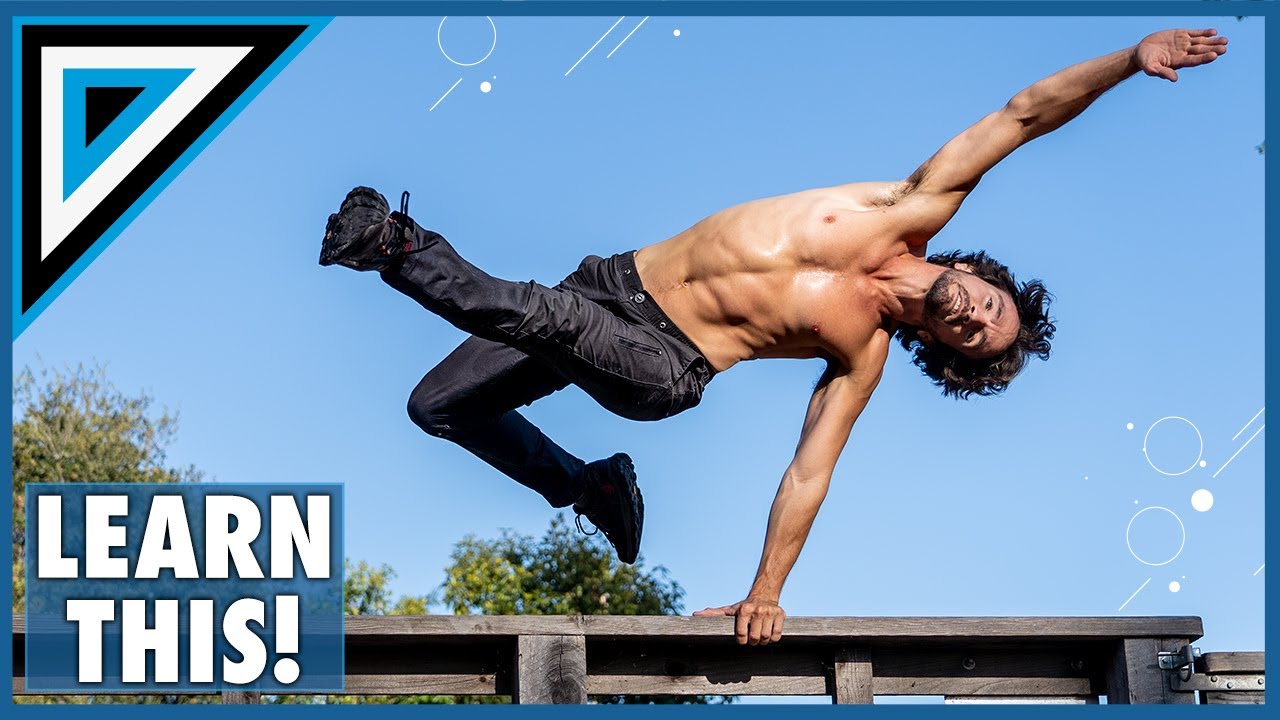 Vaulting - How to Jump Over a Wall
