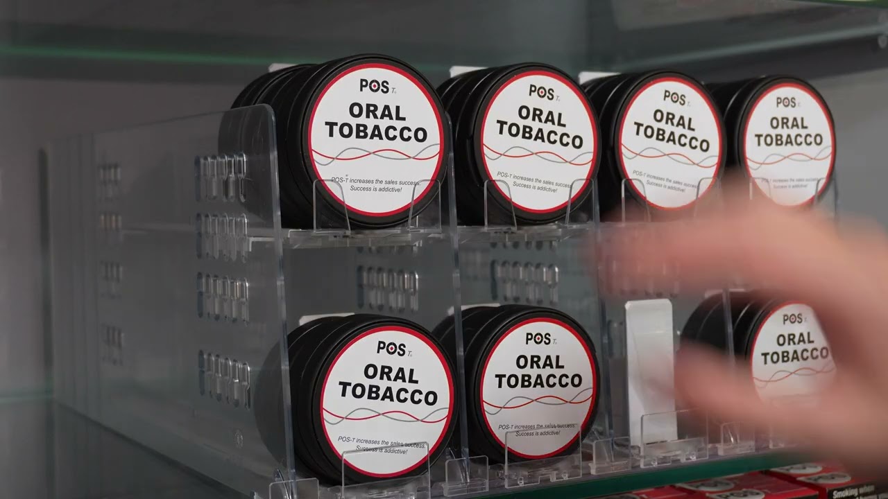 POS-T Oral Tobacco Solutions Installation | POS TUNING