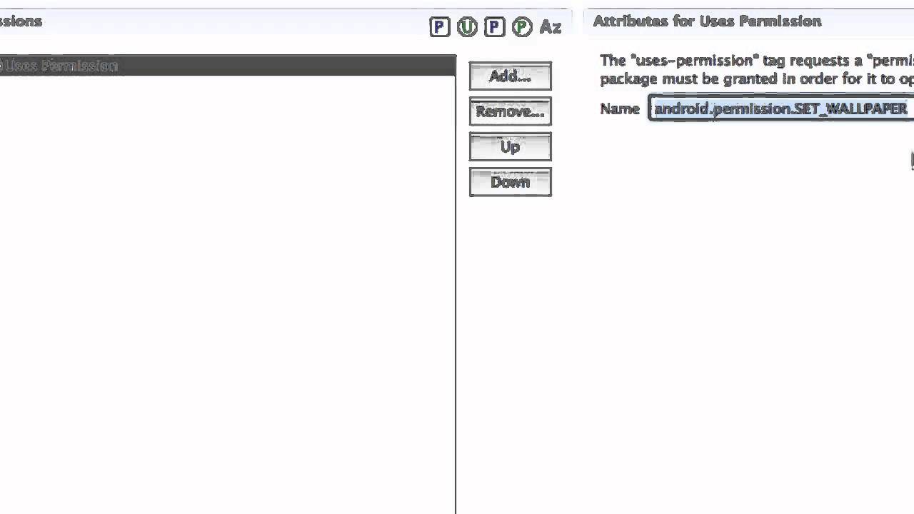Android Application Development Tutorial   41   Finish Camera and Wallpaper App
