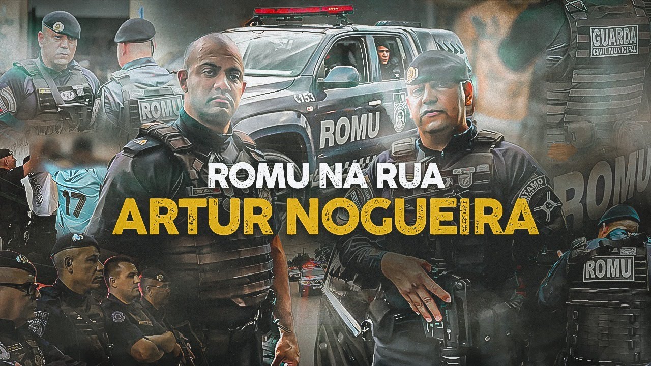 ROMU NA RUA ARTUR NOGUEIRA - GUARDA MUNICIPAL