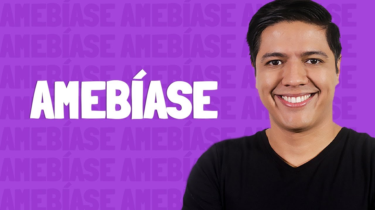 Amebíase - Prof. Kennedy Ramos.