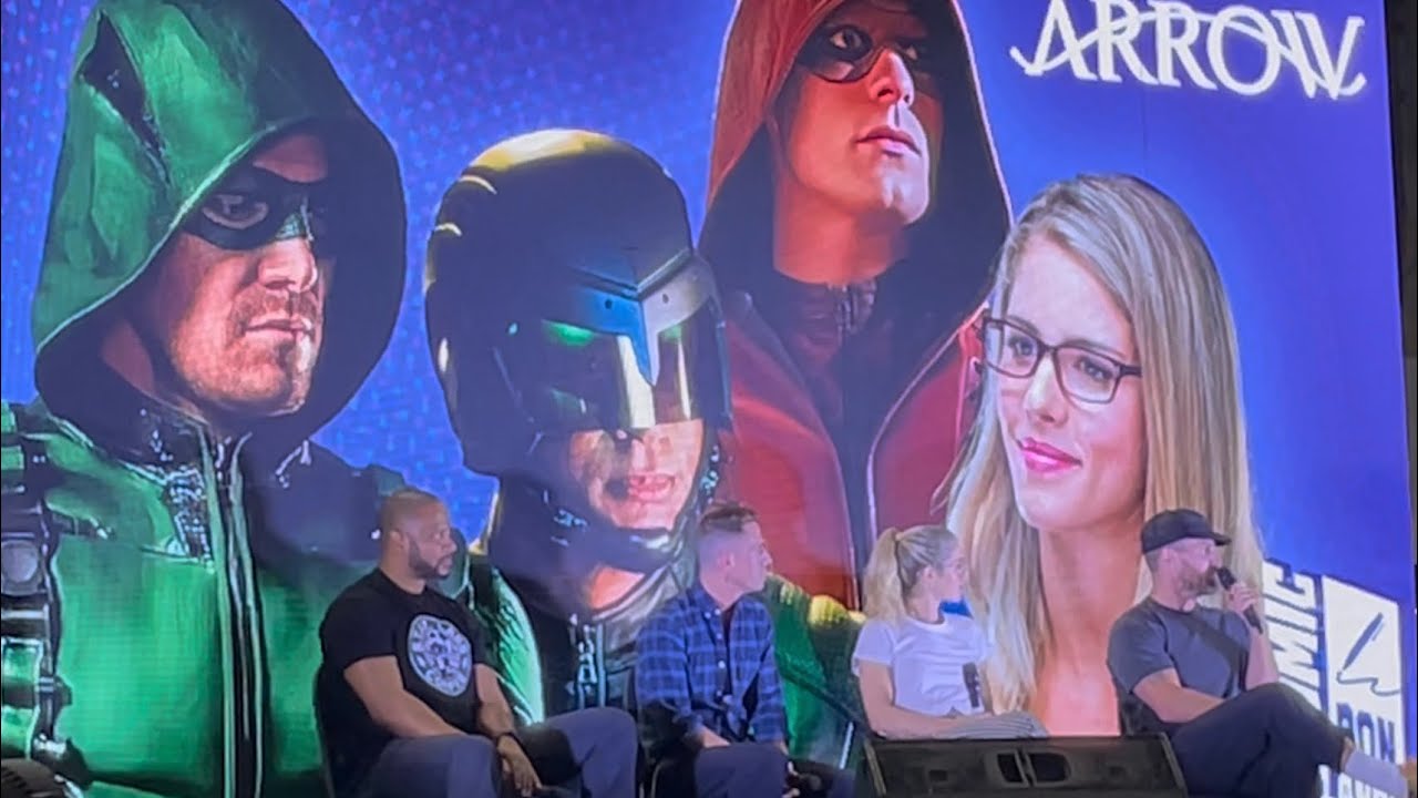 Arrow Q&A Panel, Midlands Comic Con 2025 | Stephen Amell | David Ramsey | Coltan Haynes | Emily Bett