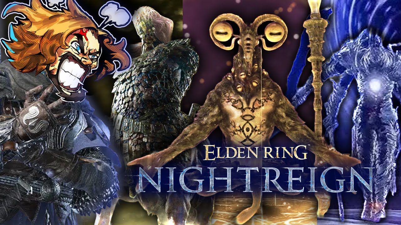 MAX PLAYS: Elden Ring - Nightreign [All Night Lord Fights]