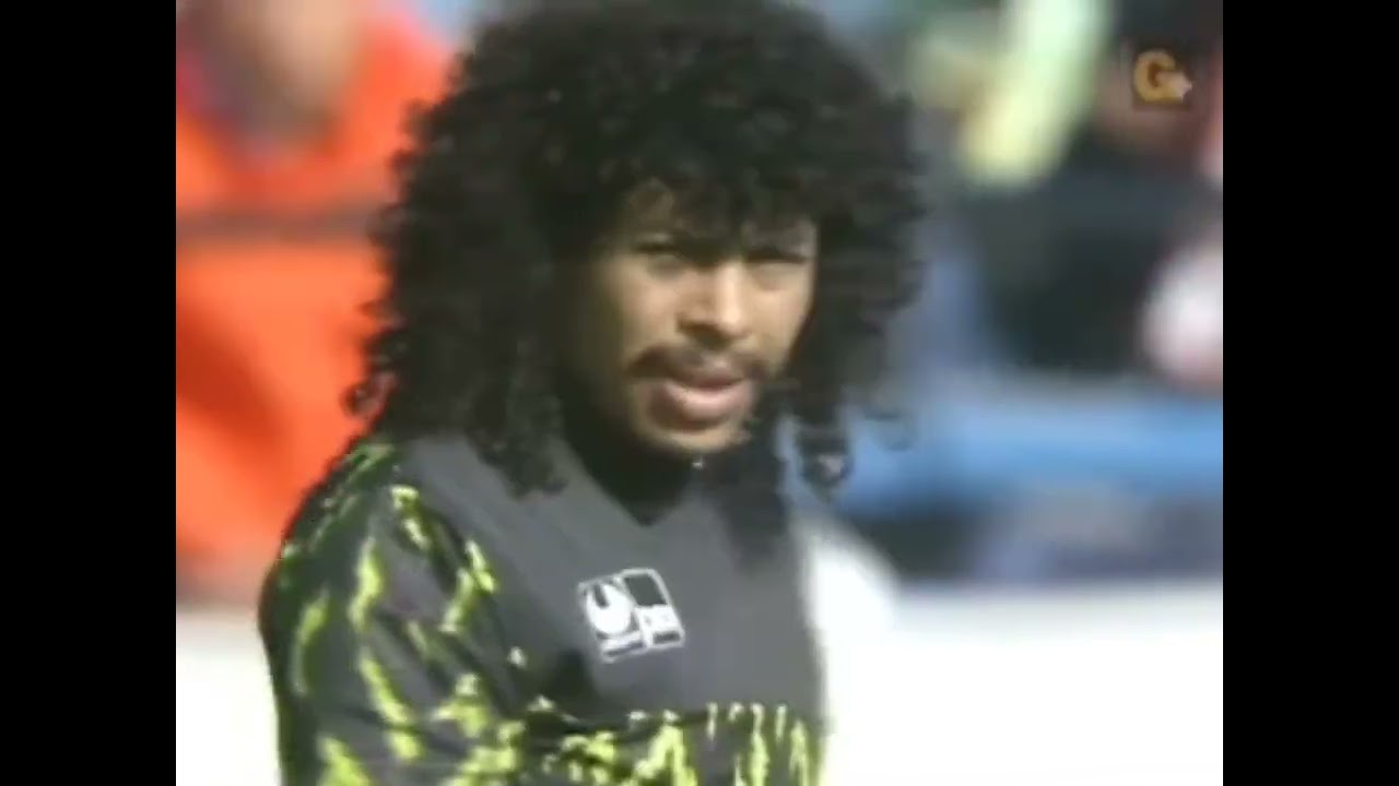 René Higuita VS AC Milan. Copa Intercontinental 1989.