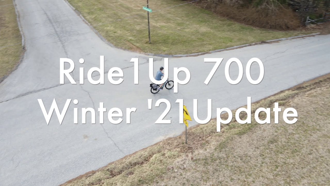 Ride1Up 700 Winter 2021 Update and Modifications