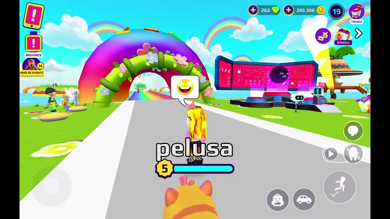 Viendo la nueva actualisasion y saludando. Si quieres que te salude comenta en el short que saque💝