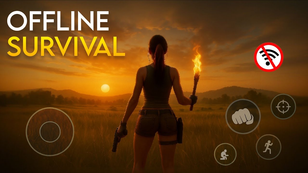 Top 10 OFFLINE SURVIVAL Games For Android 2026 | Top 10 Best Survival Games for Mobile 2026