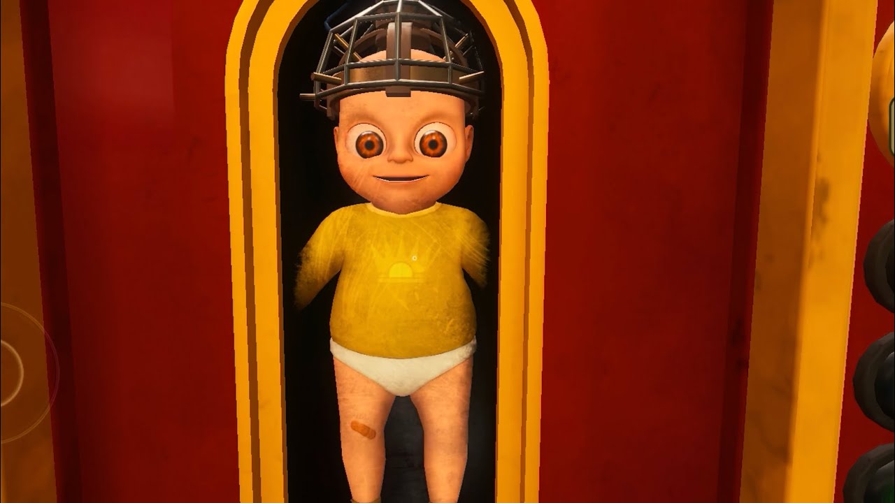 Bakchod baby in back 😂 || @Its_00W #babyinyellowgameplay #babyinyellowupdate #horror #horrorgame 