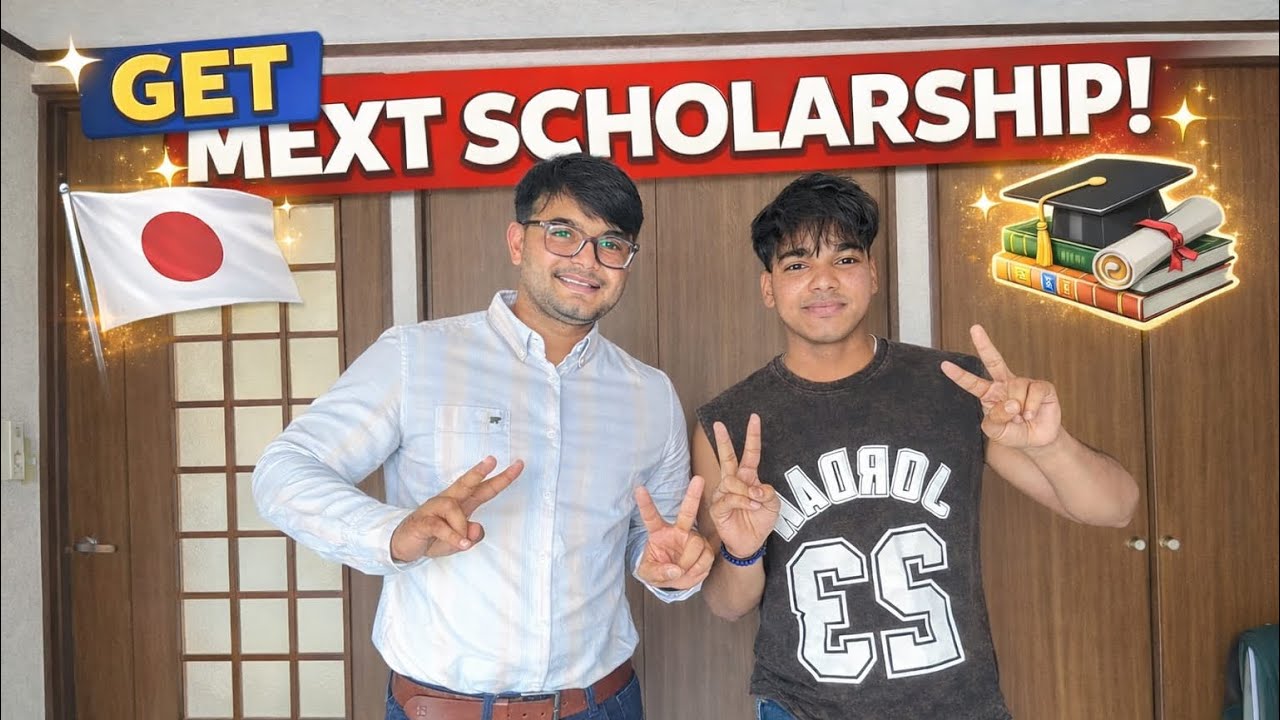 Japan ki mext scholarship 💗🇯🇵!!Raj Tabi 