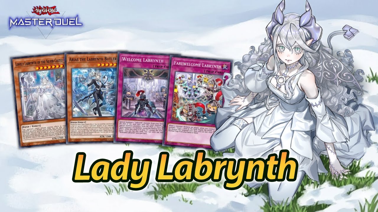 Lady Labrynth Queen of Traps Master Duel 2026 | Labrynth Labyrinth Trap Control Ranked Gameplay