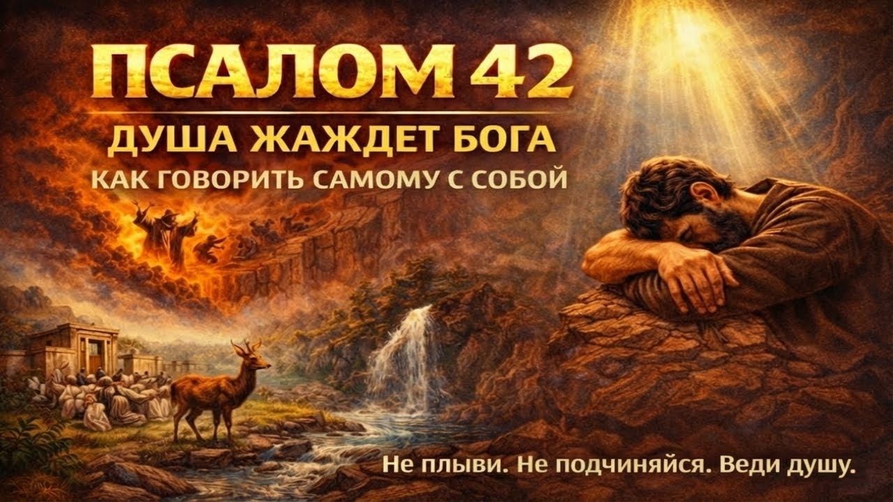 №42 Псалмы Давида. Мудрость Царей.