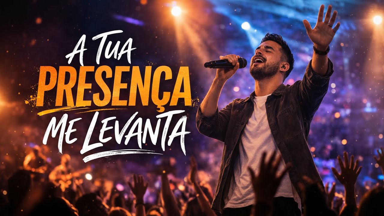 🔥 A TUA PRESENÇA ME LEVANTA 🙏 | VOZ DA FÉ | LOUVOR GOSPEL DE ADORAÇÃO | WORSHIP QUE TOCA O CORAÇÃO