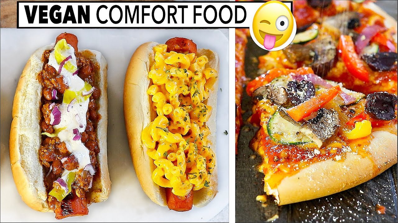 How To Make The ULTIMATE VEGAN COMFORT FOODS! 🔥