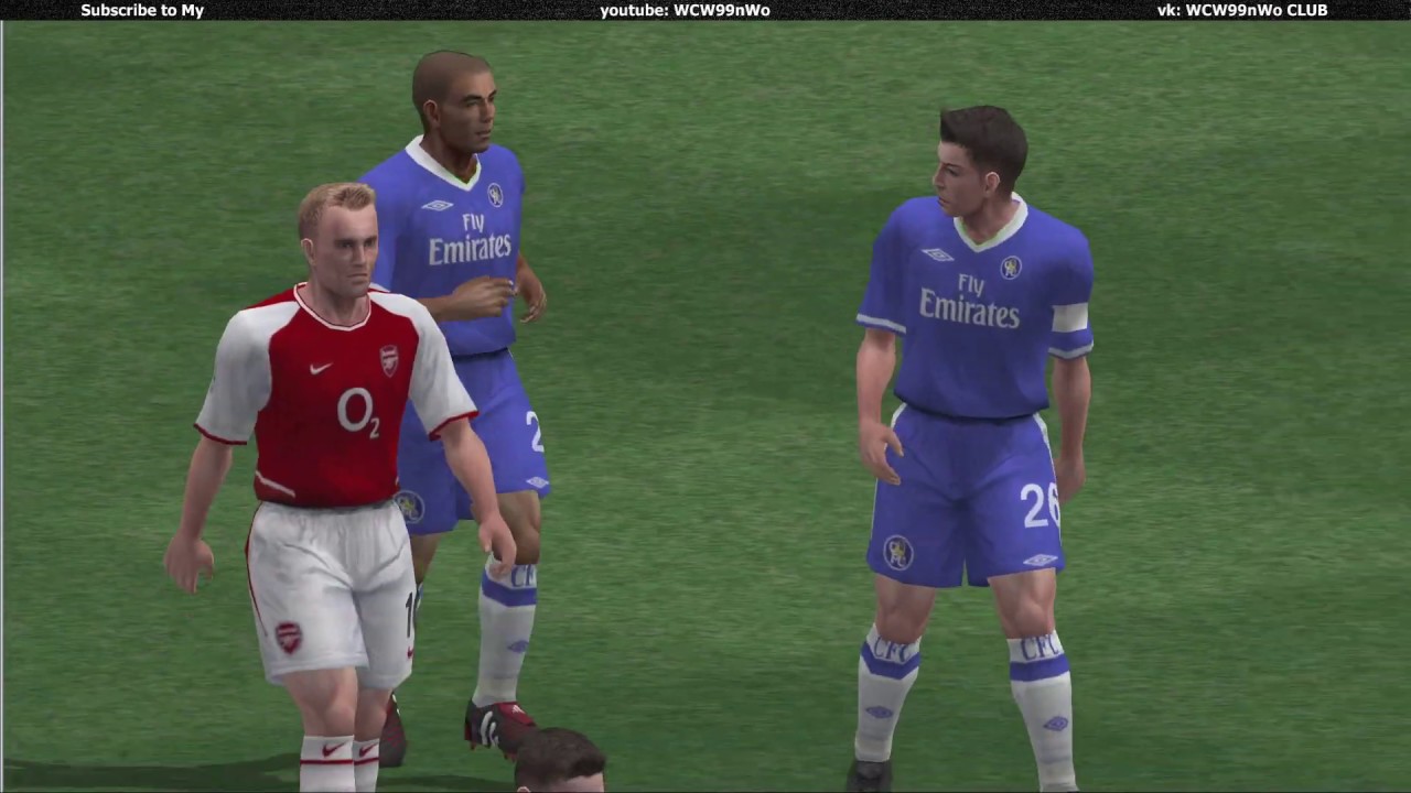 PES 3 - Classic Matches 2003-2004 (Winning Eleven 7 Wendetta 1.3 patch)