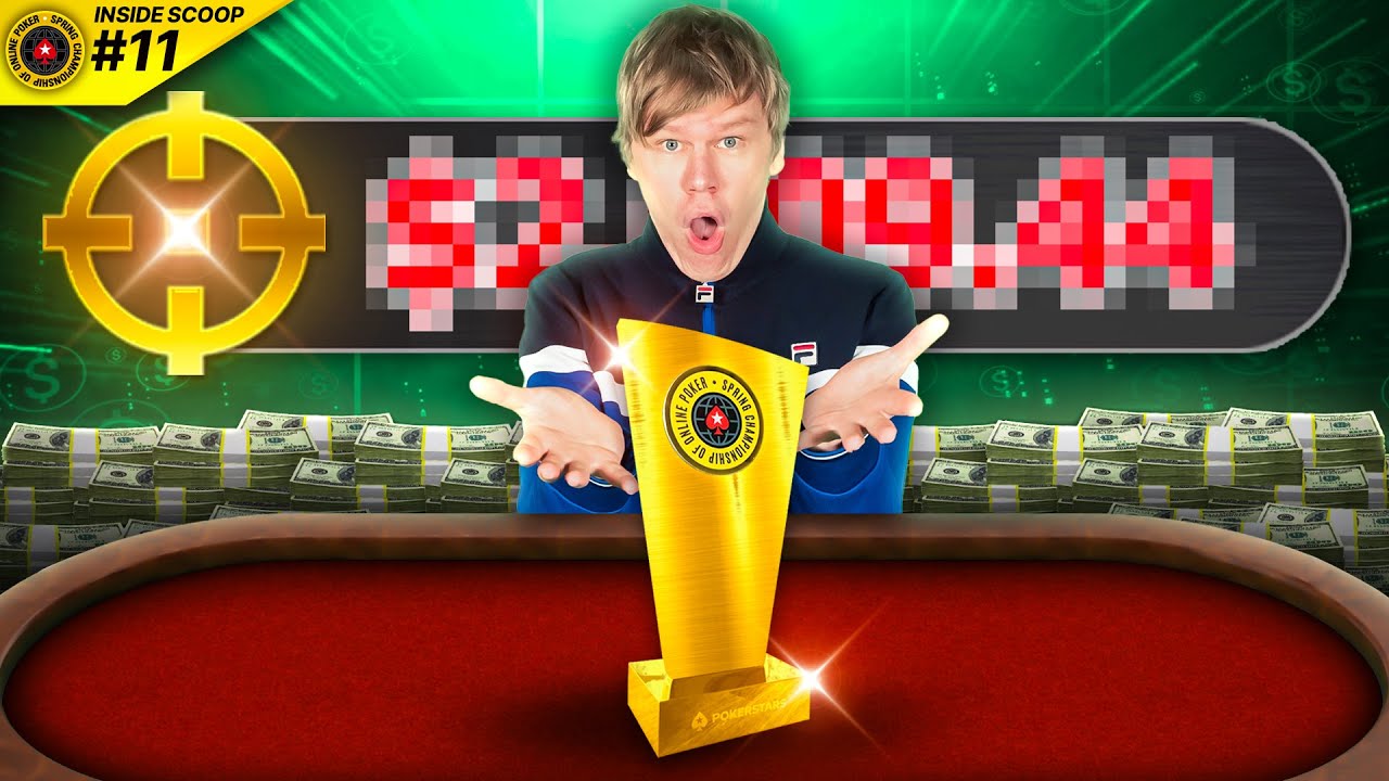 This Pokerstars Bounty Final Table Has MASSIVE Bounties! - The Inside SCOOP #11