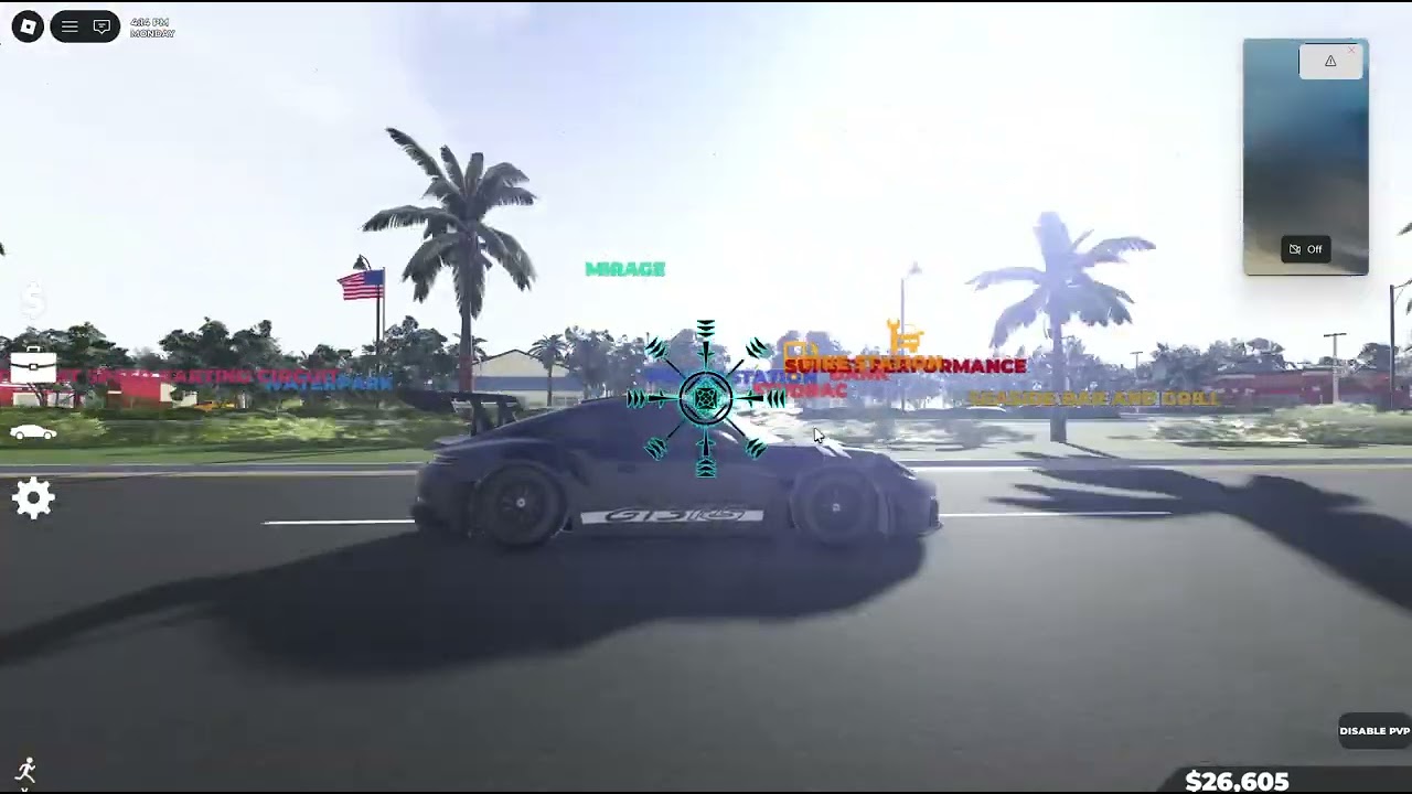 PLAYING THIS IDK GAME ON ROBLOX WITH MY FRIEND