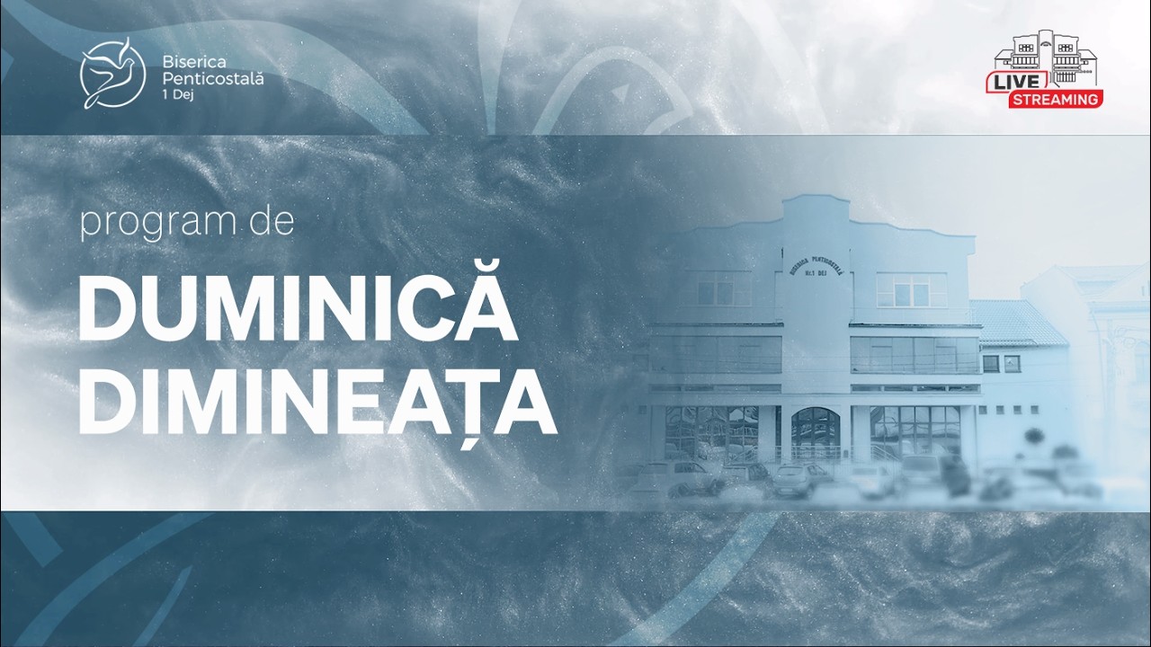 Duminica Dimineata / 15 Martie 2026 / Program live