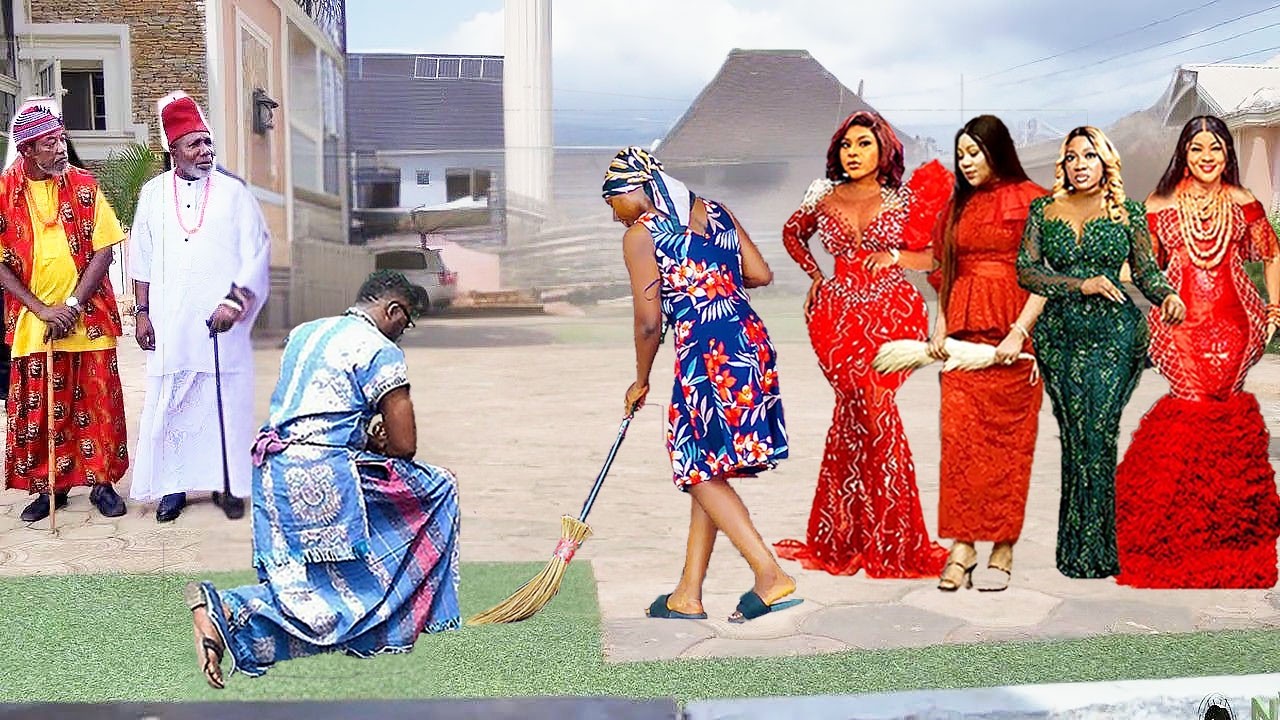 She Was Hired As A Maid But Never Believed The Prince Will Ask Her Hand In Marriage | Nigerian Movie