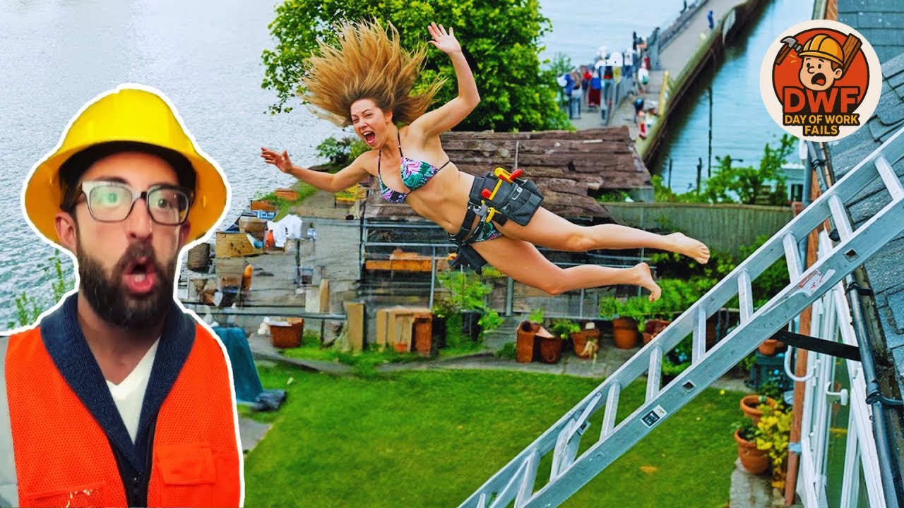 Adam's Epic Top Construction Fails & Funny Worker Moments - Best of Adam Rose React Compilation 13