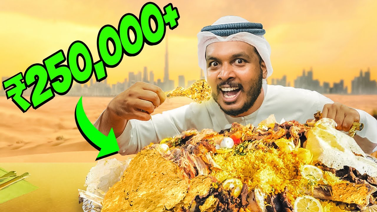 Eating Worlds Most Expensive Mandi 🍗