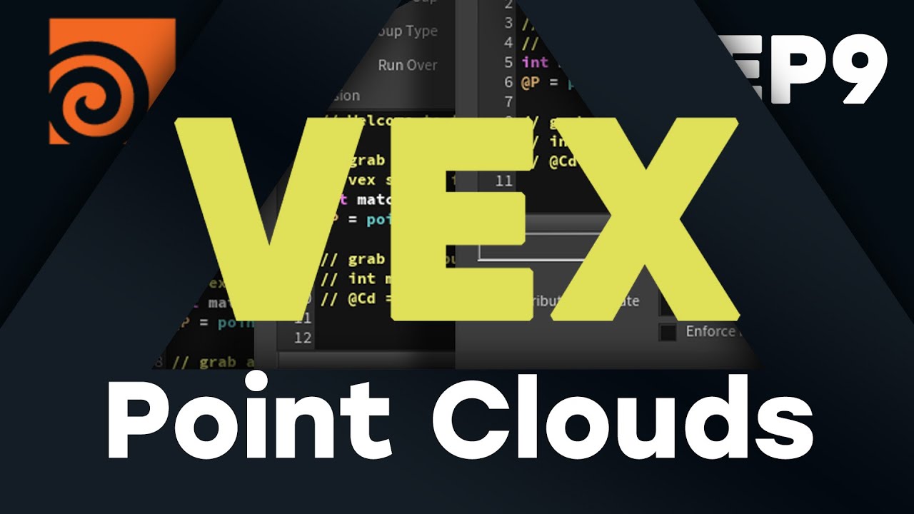 Houdini Vex - Point Clouds | S1EP9