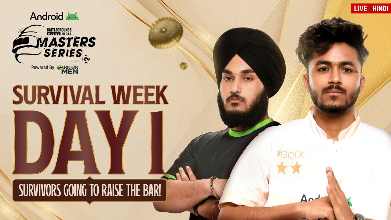[HINDI] 2024 Android BGMS Season 3| Survivors Going To Raise The Bar | Survival Week - Day 1