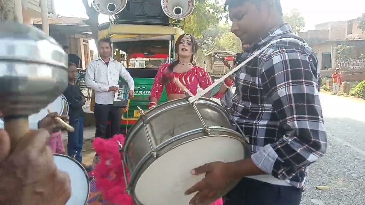 Film brass band party Karanpur Azamgarh