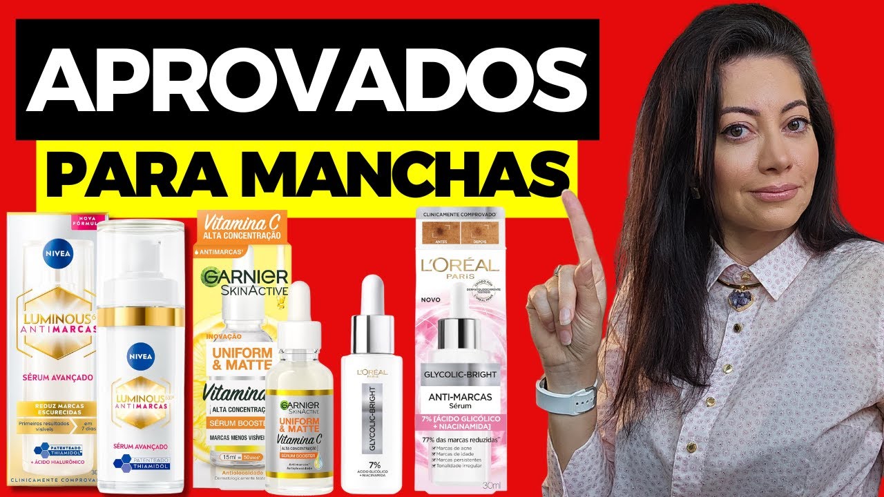 Clareadores PODEROSOS de Farmácia: Os melhores de 2025 para manchas e melasma | Dra. Greice Moraes