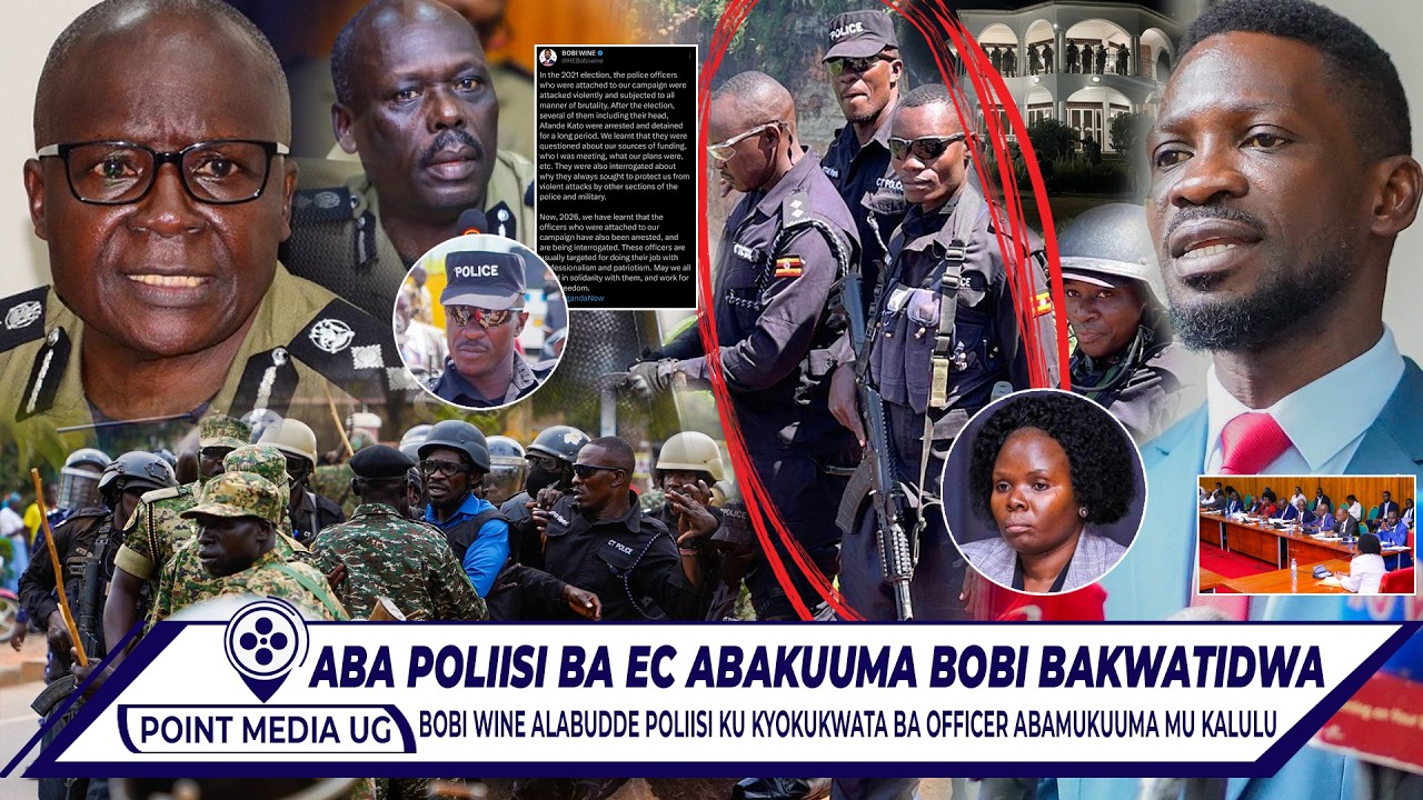 BREAKING! AKATAMBI M7 AVUYA POLIISI EKUTTE ABA EC ABAAKUMA BOBI WINE MU CAMPAIGN OKUBABUUZA WA GYALI