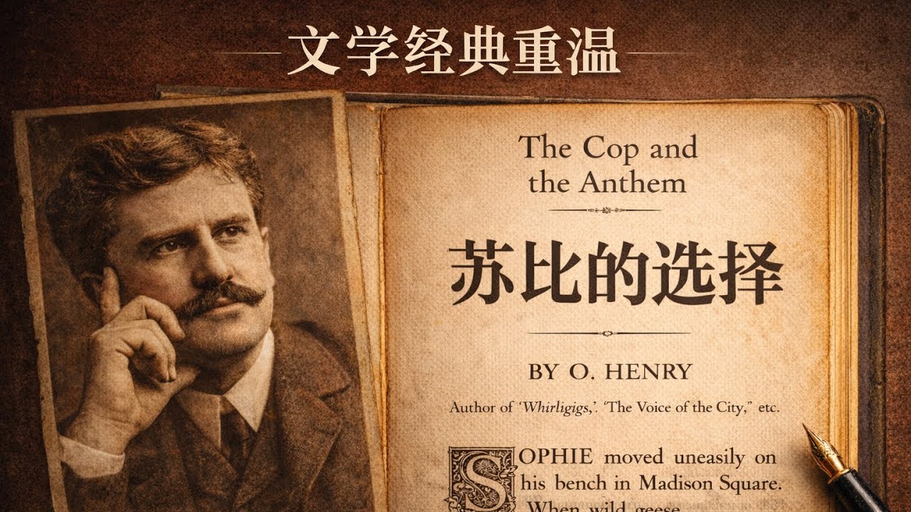 【睡前故事】一百年前一个纽约流浪汉的传奇遭遇