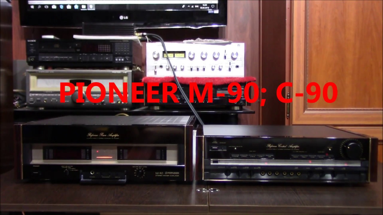 Pioneer M-90 & Pioneer C-90