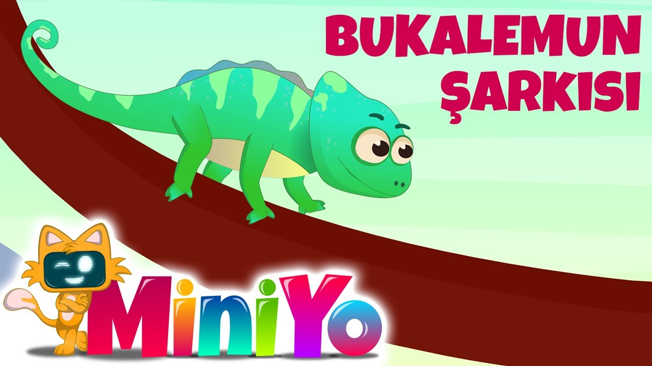 Bukalemun Şarkısı | İlgin&ccedil; Hayvan Şarkıları B&ouml;l&uuml;m4