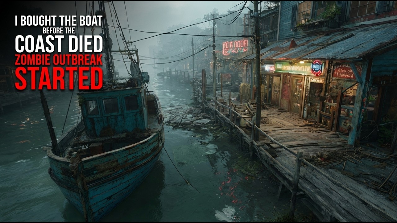 Buying a Fishing Boat Was the Dream Until the Zombie Outbreak Turned the Coast Into a Dead Zone