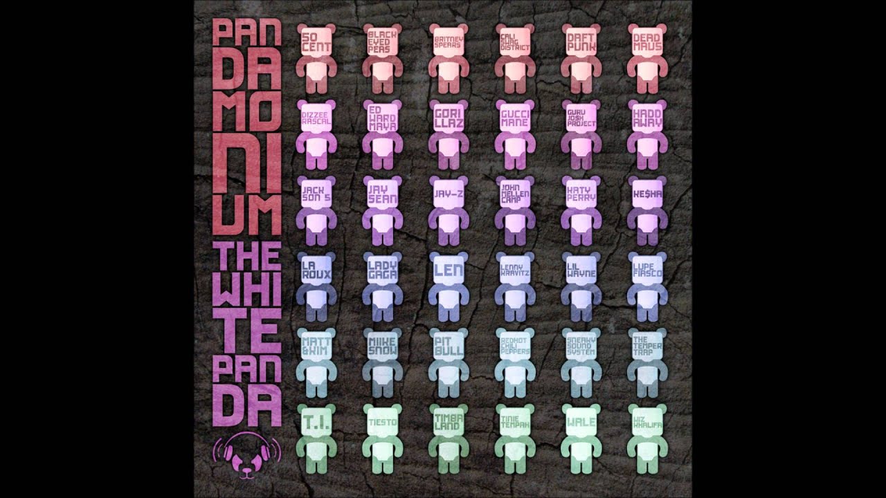 The White Panda - Pandamonium (full album)