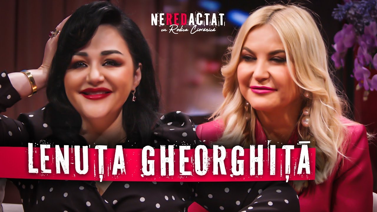 Lenuța Gheorghiță - despre rolurile de soție, amantă, artistă și angajată a lui Șor