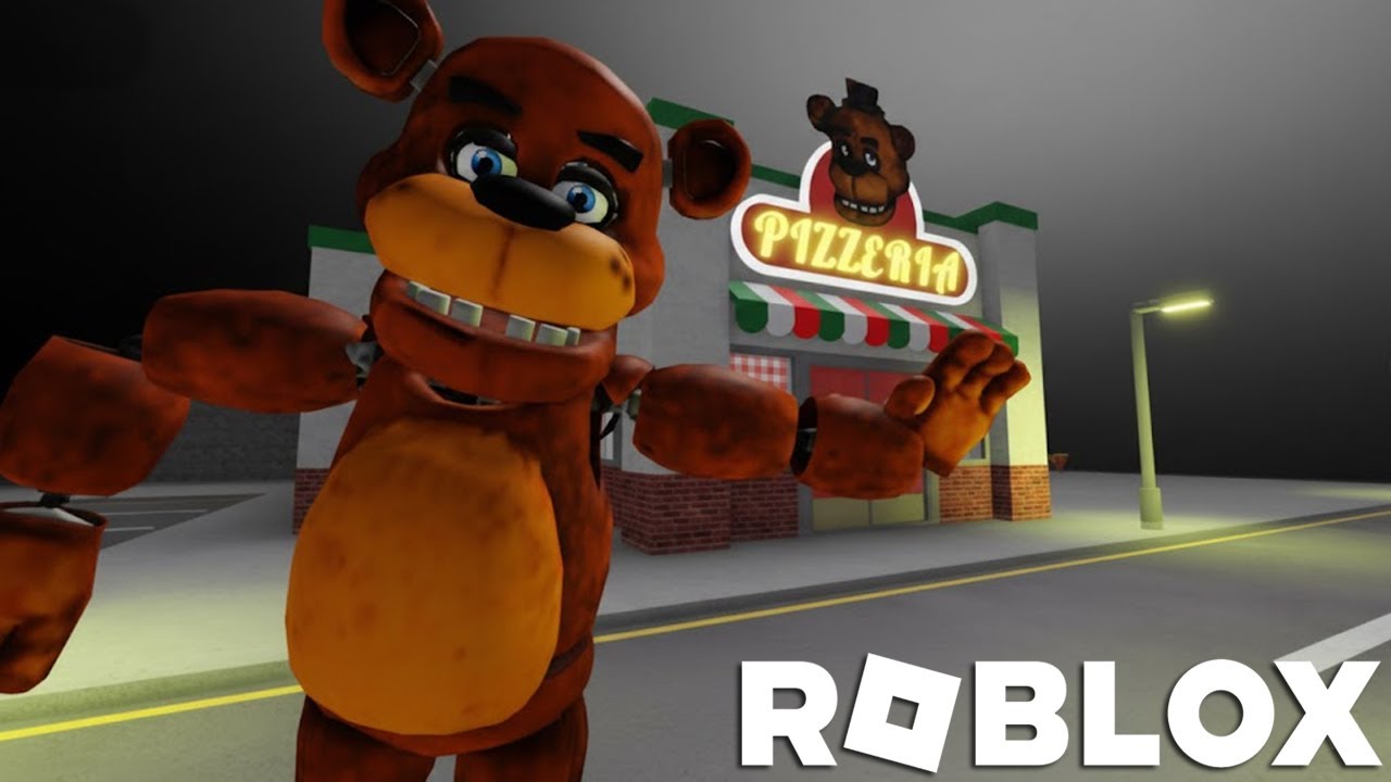 ESCAPE FREDDY'S PIZZERIA RUN! (OBBY) ROBLOX