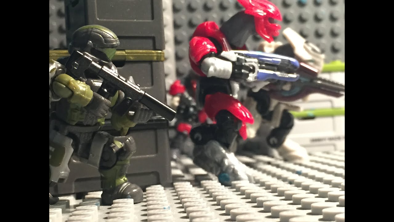 ODST: OVERRUN (Mega Construx Animation)