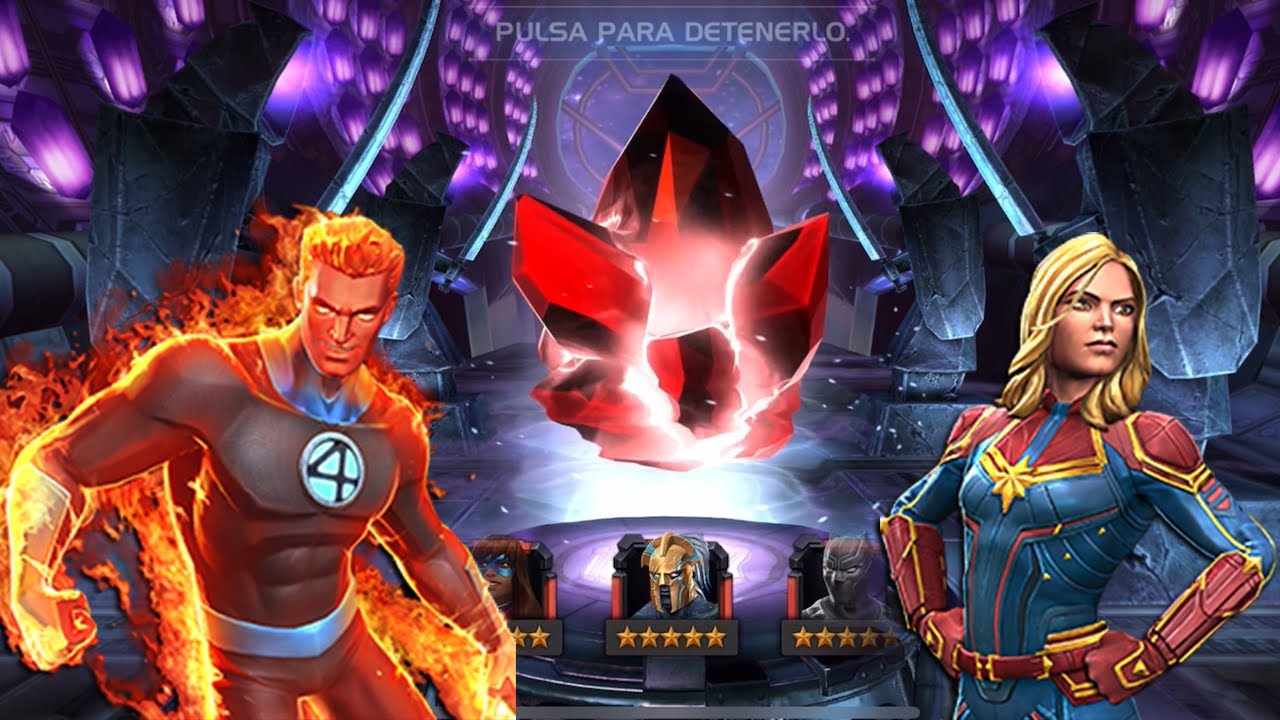 ABRIENDO MUCHOS CRISTALES #2 - Marvel Batalla de Superheroes