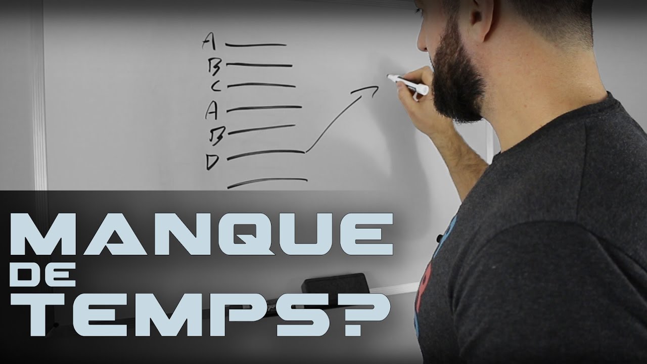 Quelques astuces pour mieux planifier votre horaire