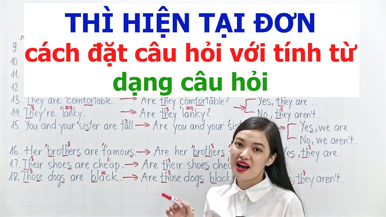 Thì Hiện Tại Đơn phần 4