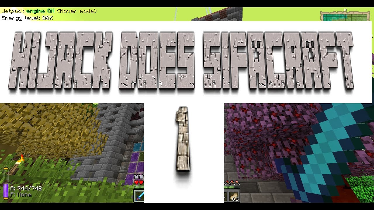 Hijack Does SifaCraft !!!!  EPISODE 1: Welcome to SIFACRAFT !!!