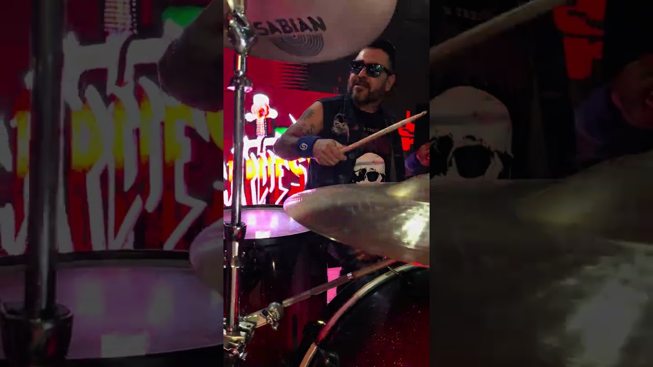 Quién te Cantará - Interpuesto. Drum Cam.